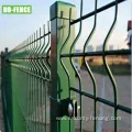 Welded Wire Mesh Panel Garden Curvy Mesh Fence